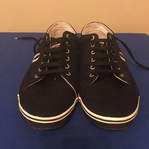 Black Fred Perry Shoes